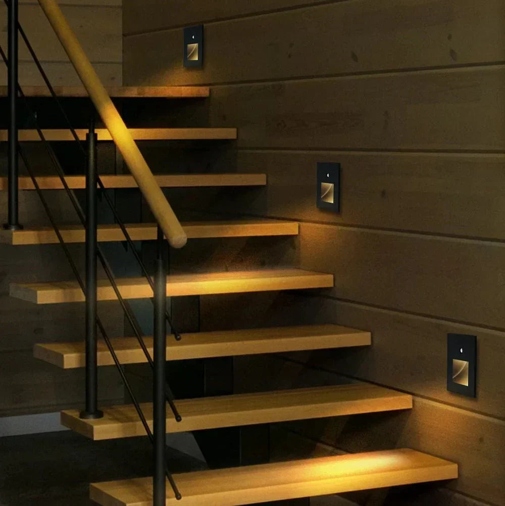 Smart LED Light for Stairs and Hallways with Motion Activation