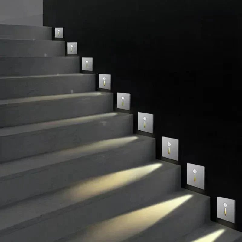 Smart LED Light for Stairs and Hallways with Motion Activation