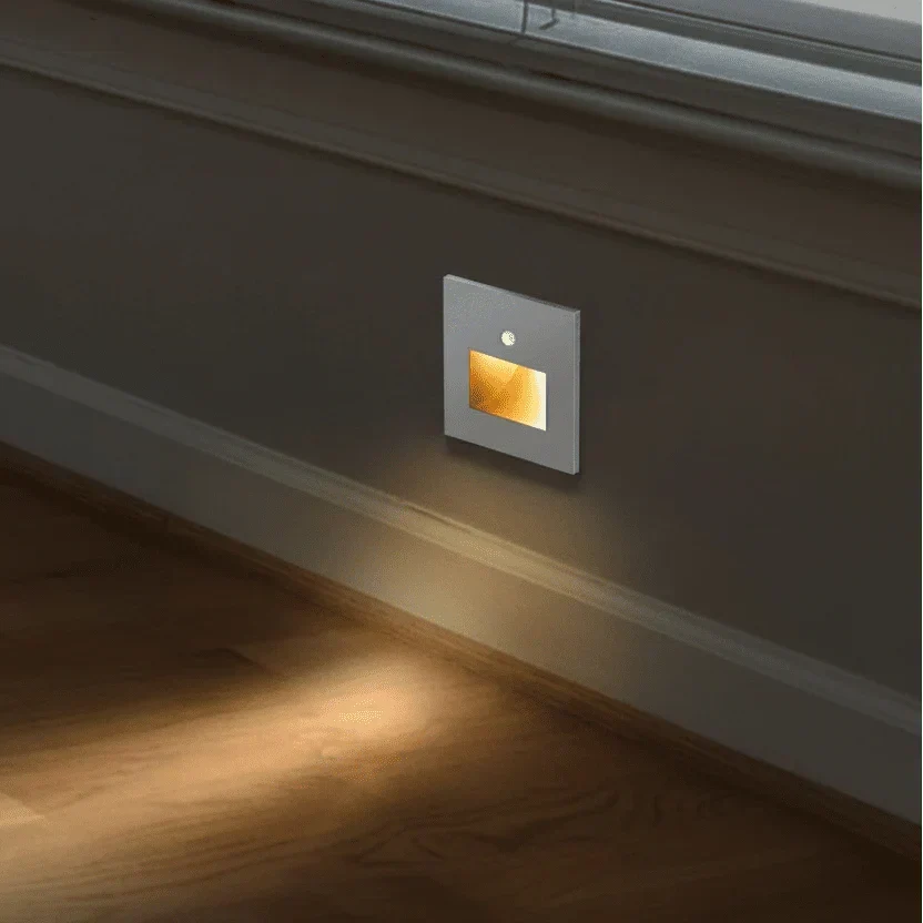 Smart LED Light for Stairs and Hallways with Motion Activation