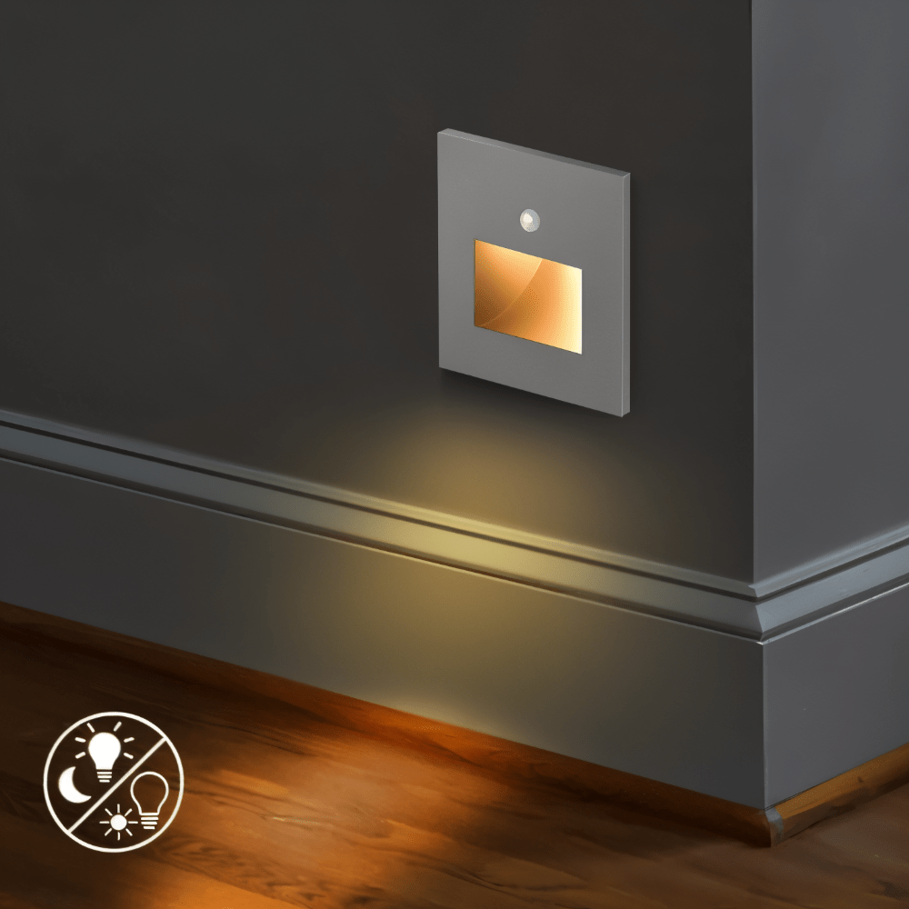 Smart LED Light for Stairs and Hallways with Motion Activation