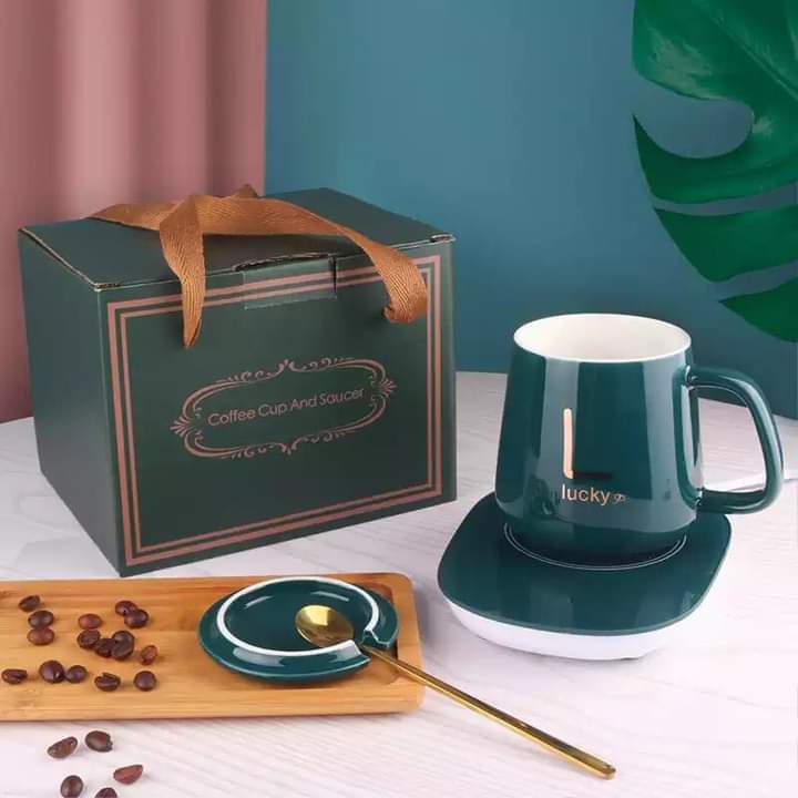 Elektrische Tassenwärmer für Kaffee