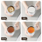 Automatische Selbstumrührende Tasse mit Magnetbasis