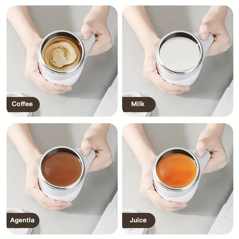 Automatische Selbstumrührende Tasse mit Magnetbasis