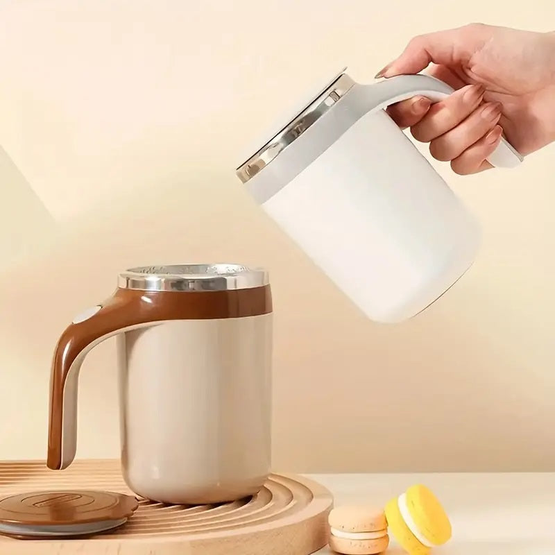Automatische Selbstumrührende Tasse mit Magnetbasis