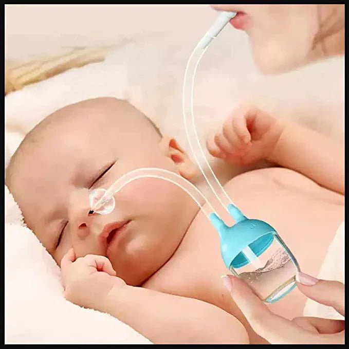 Nasenreiniger für Babys - Sanfte Entfernung von Nasensekret