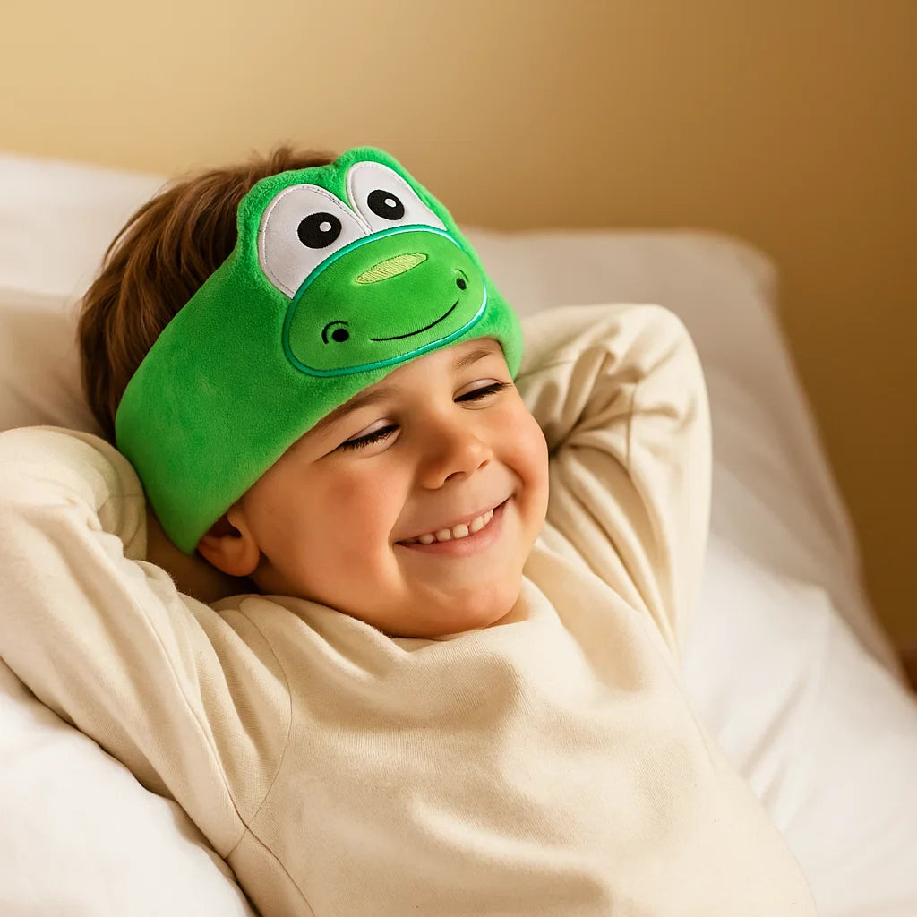 Bluetooth Schlafmaske und Kopfhörer für Kinder – 2in1 Gerät