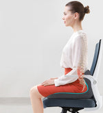 Ergonomisches L-förmiges Memory-Schaum Kissen für Rückenschmerzen