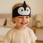 Bluetooth Schlafmaske und Kopfhörer für Kinder – 2in1 Gerät