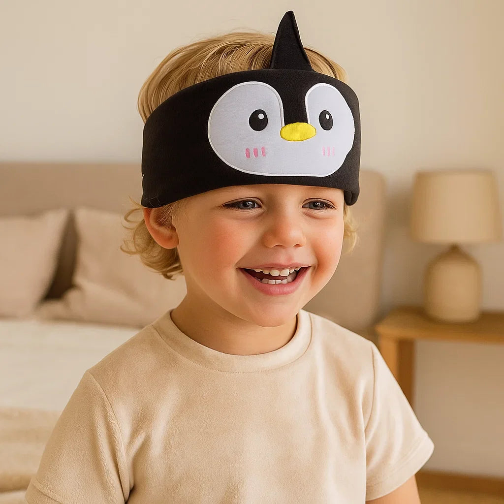 Bluetooth Schlafmaske und Kopfhörer für Kinder – 2in1 Gerät