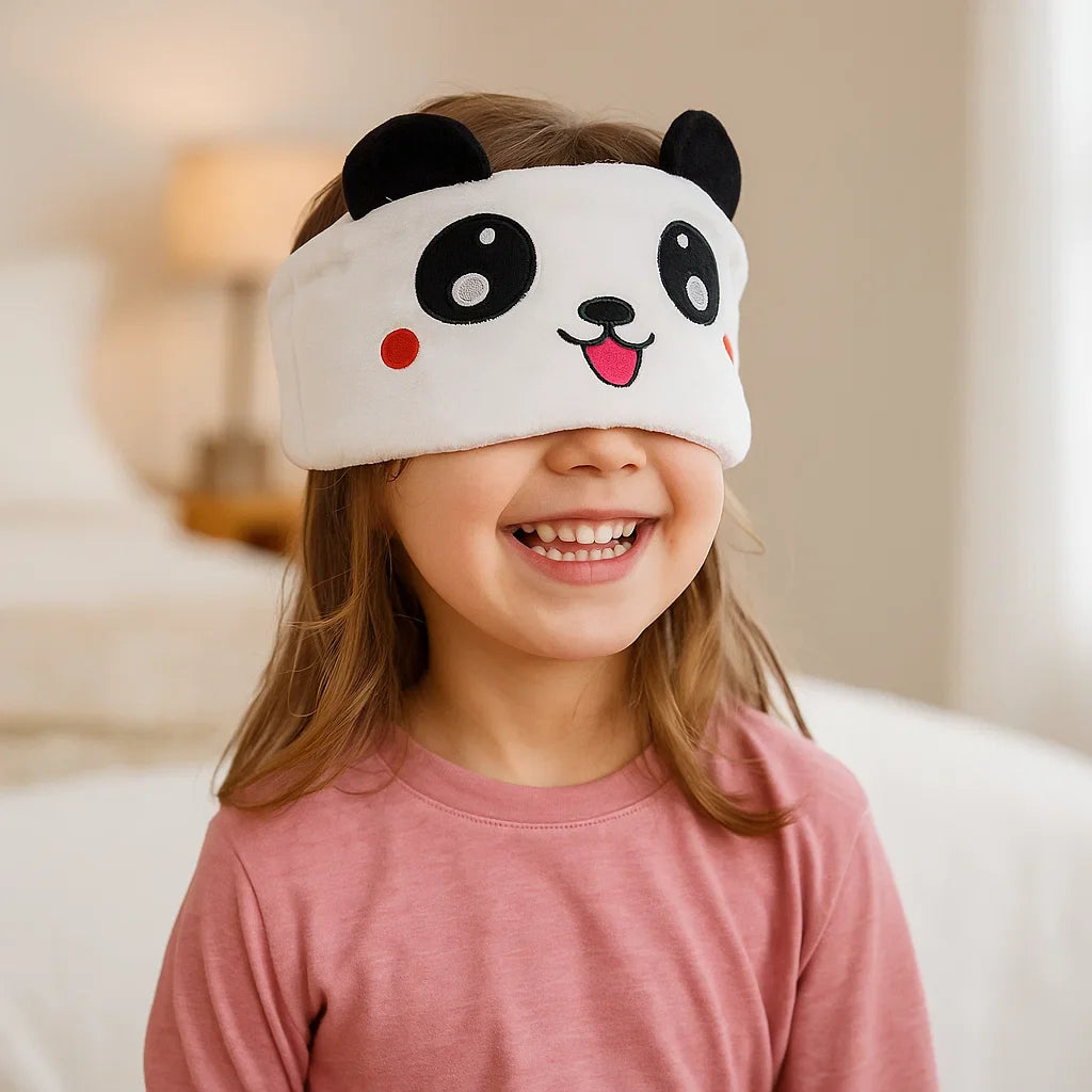Bluetooth Schlafmaske und Kopfhörer für Kinder – 2in1 Gerät