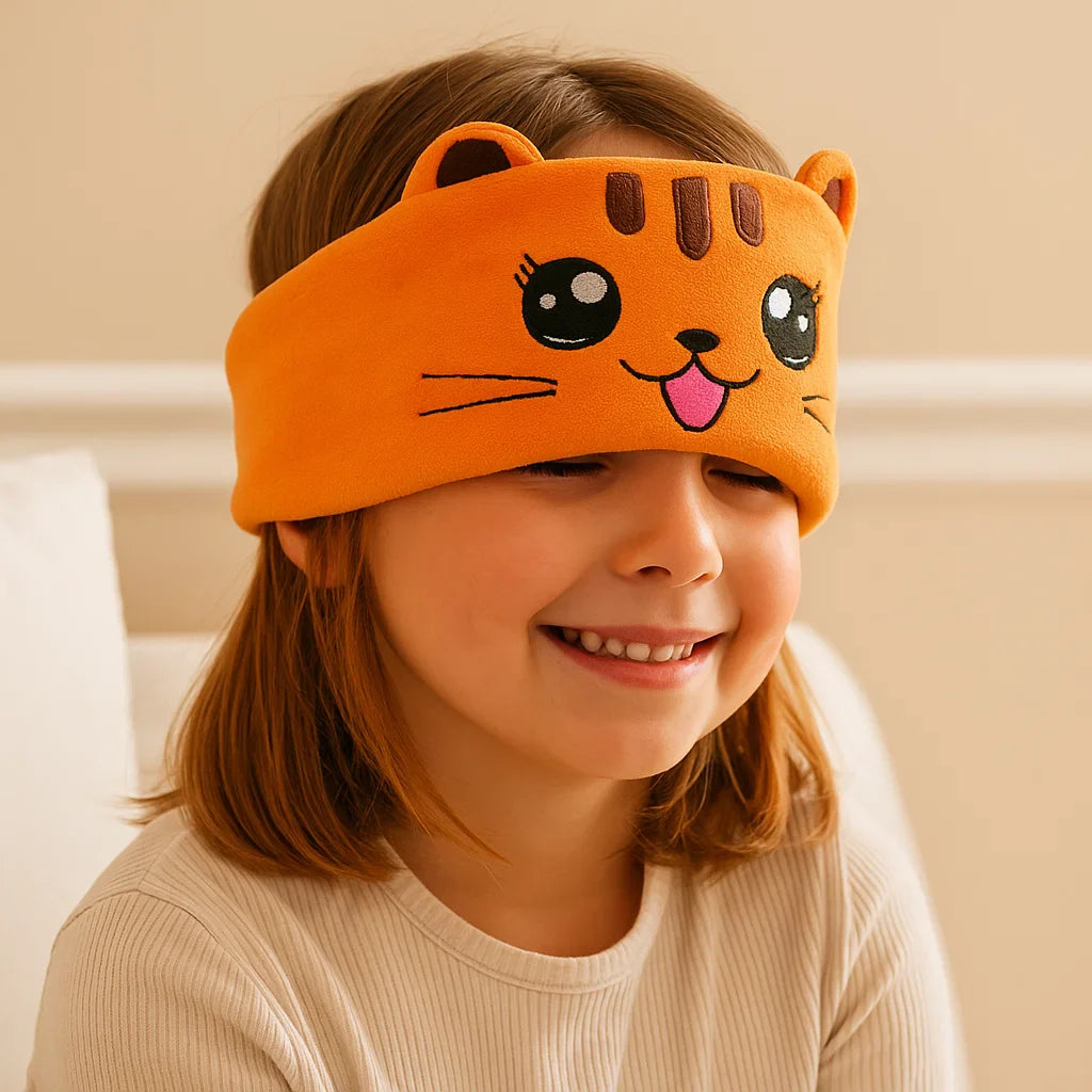 Bluetooth Schlafmaske und Kopfhörer für Kinder – 2in1 Gerät