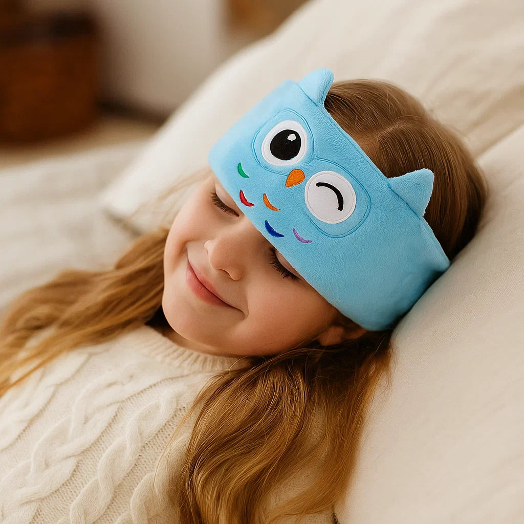 Bluetooth Schlafmaske und Kopfhörer für Kinder – 2in1 Gerät
