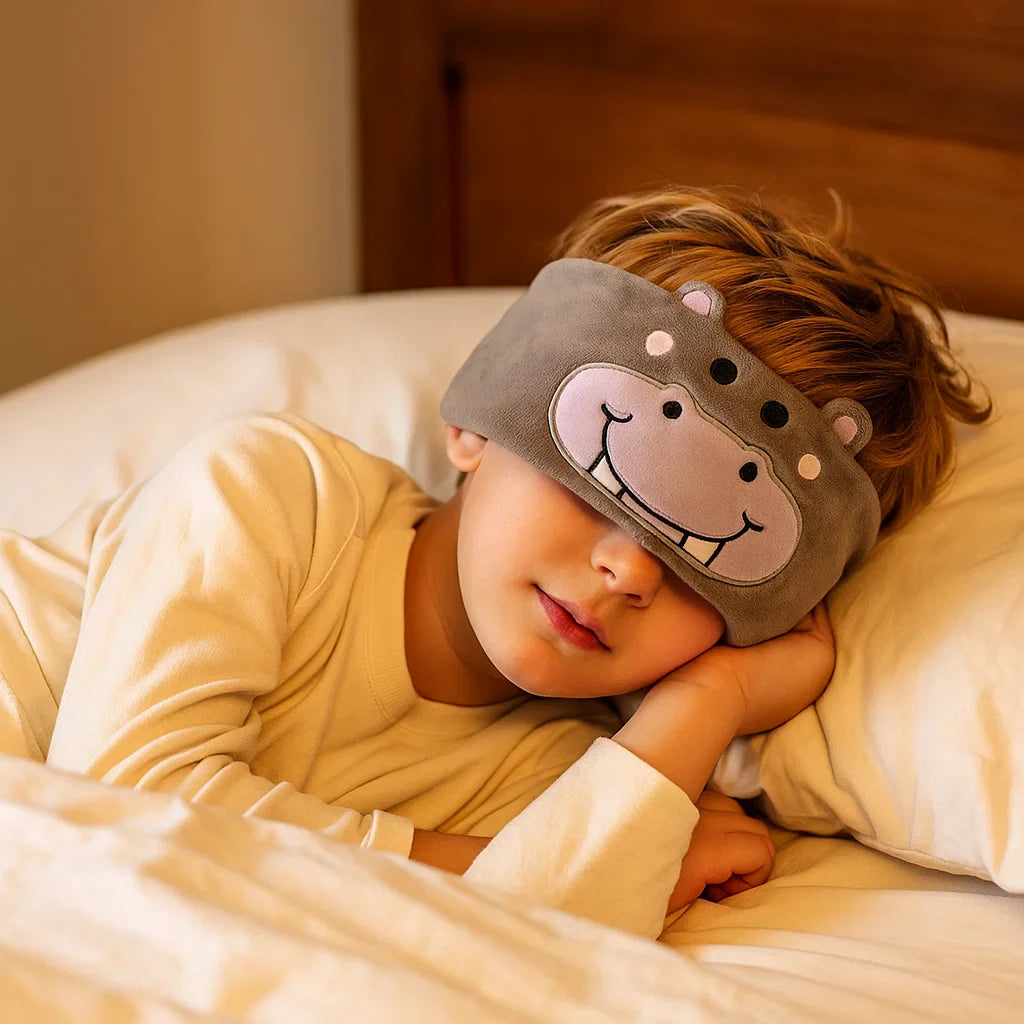 Bluetooth Schlafmaske und Kopfhörer für Kinder – 2in1 Gerät