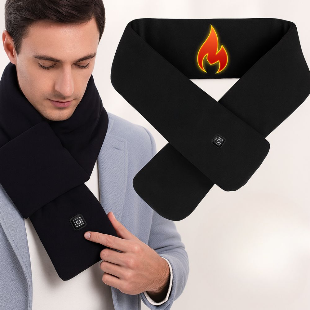 Elektrischer Winterschal für Damen und Herren | NackiWarm