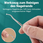 Professionelles Nagelpflegeset für perfekte Hände und Füße