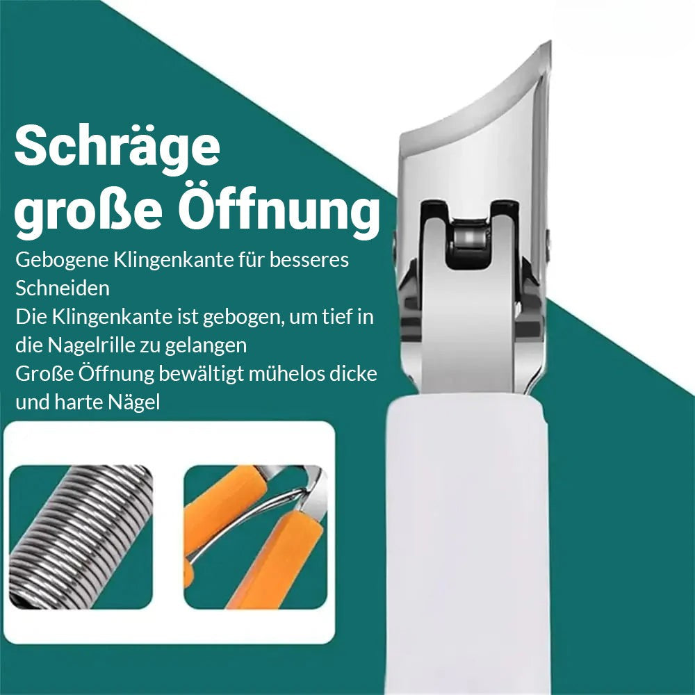 Professionelles Nagelpflegeset für perfekte Hände und Füße