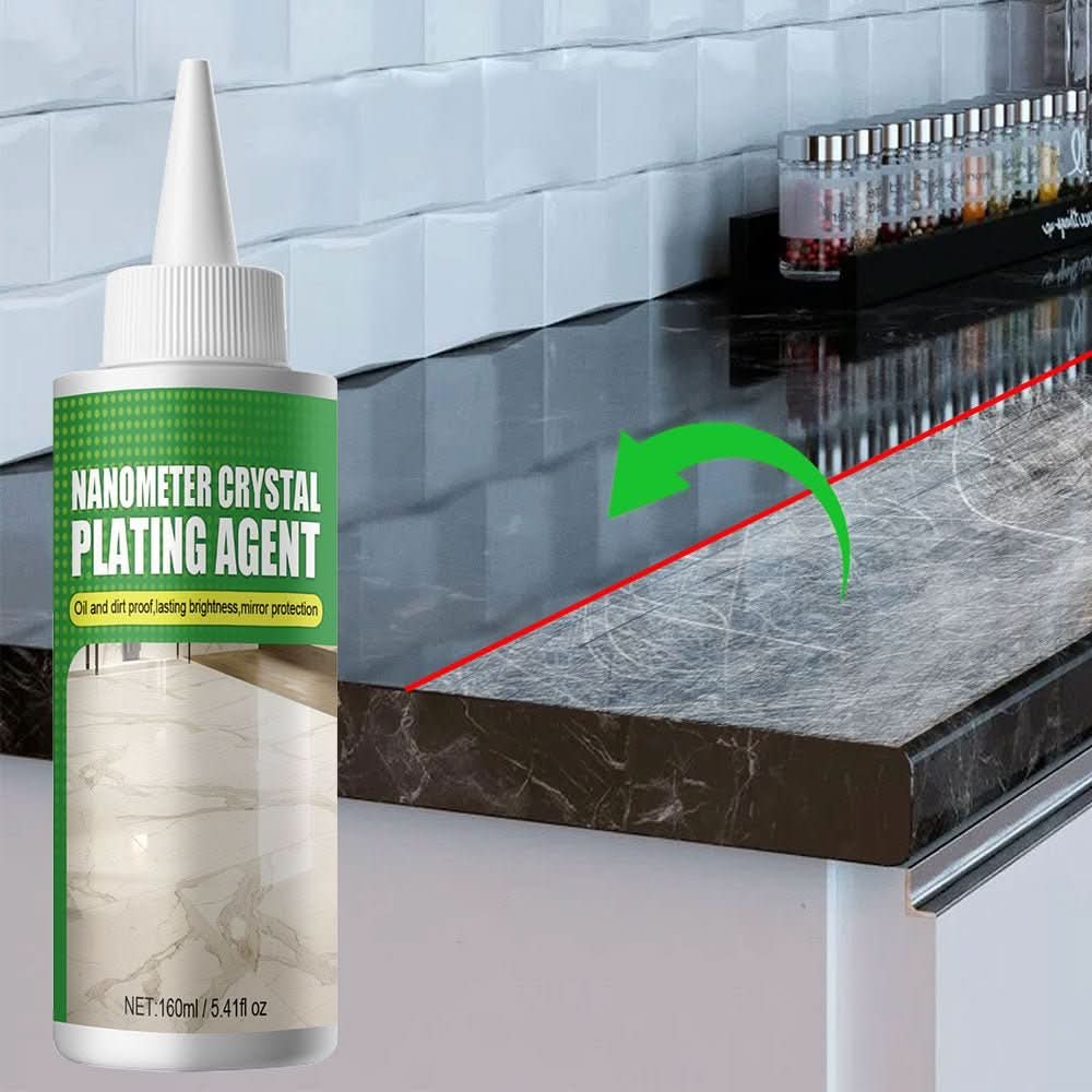 Steinversiegelung Set – Hochglanz-Finish für Natursteine