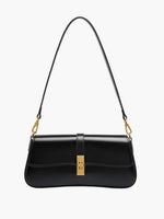 Stylish shoulder bag with practical design