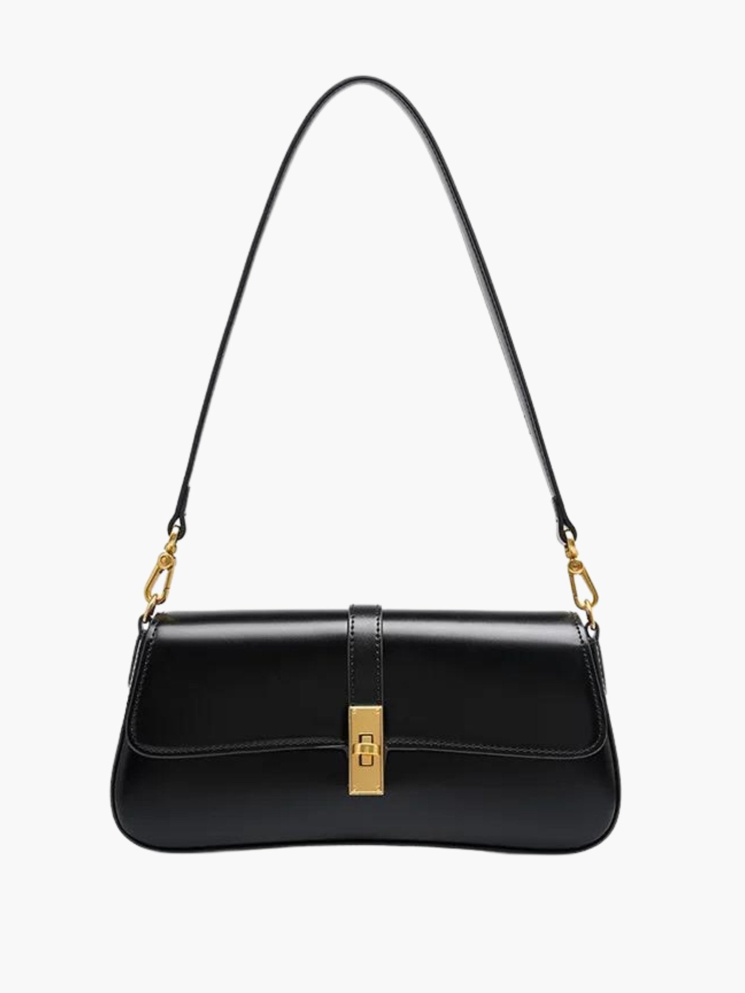 Stylish shoulder bag with practical design