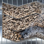 Räucherpellets aus natürlichem Apfelholz für BBQ-Grills