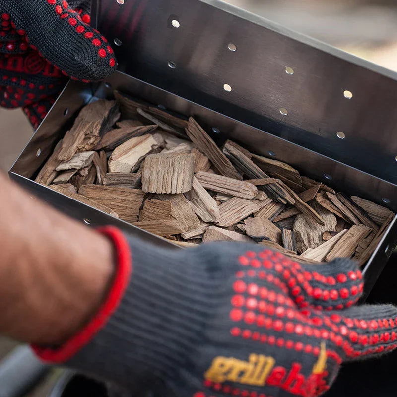 Räucherpellets aus natürlichem Apfelholz für BBQ-Grills