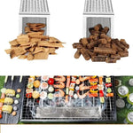 Räucherpellets aus natürlichem Apfelholz für BBQ-Grills