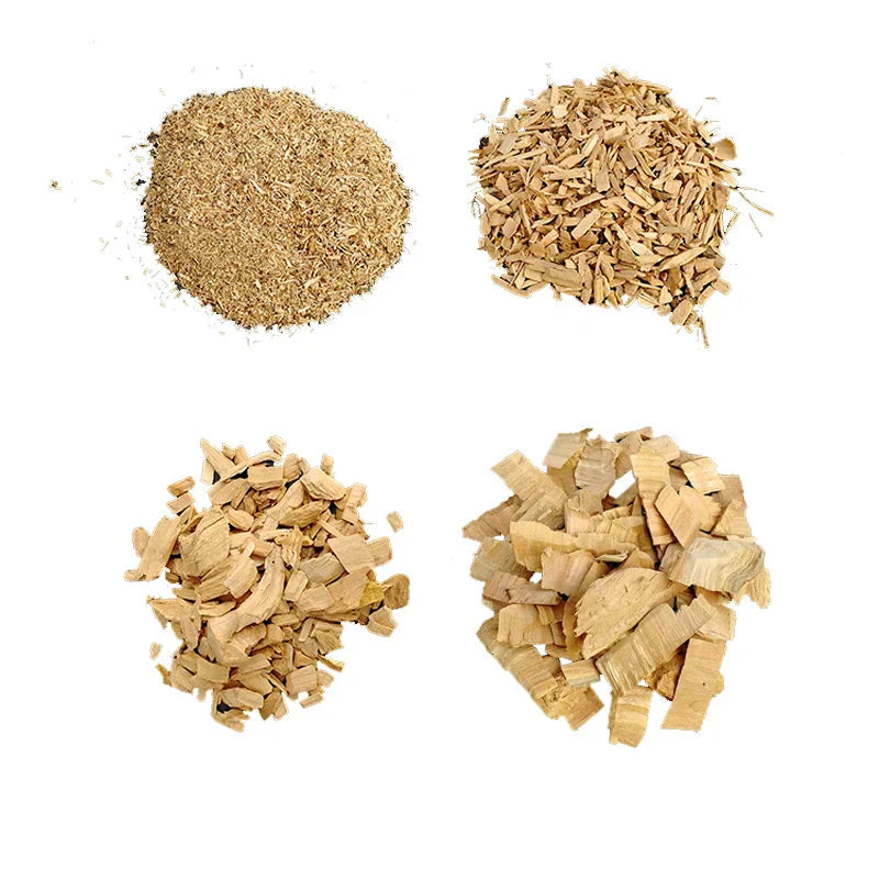 Räucherpellets aus natürlichem Apfelholz für BBQ-Grills