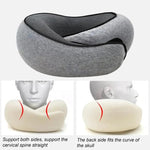 Reise Nackenkissen mit ergonomischem Design