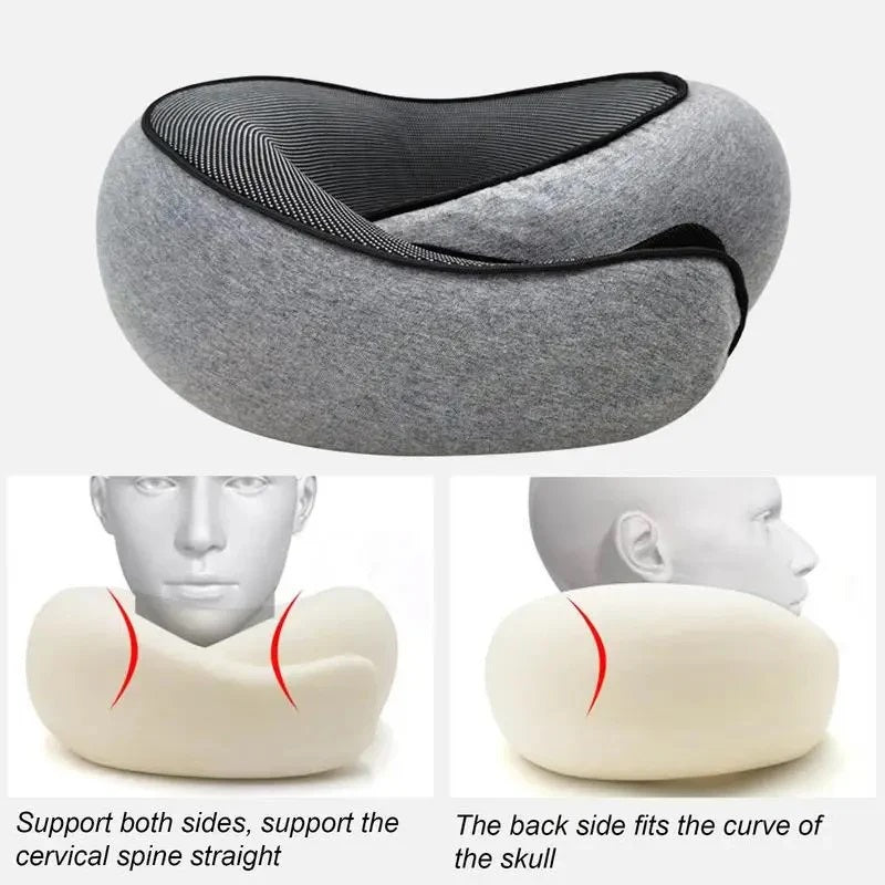 Reise Nackenkissen mit ergonomischem Design