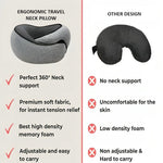 Reise Nackenkissen mit ergonomischem Design