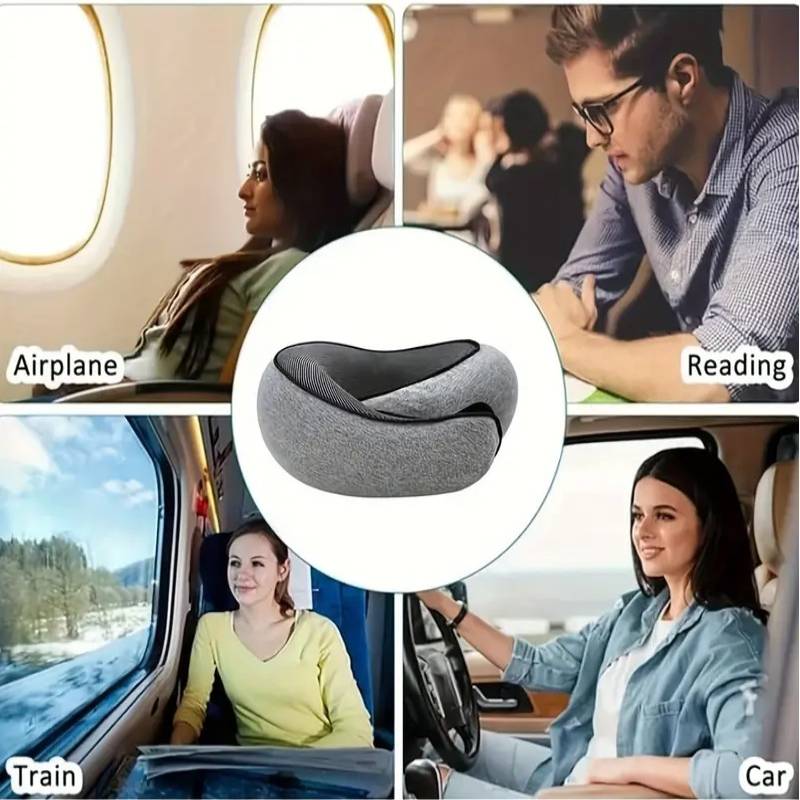Reise Nackenkissen mit ergonomischem Design