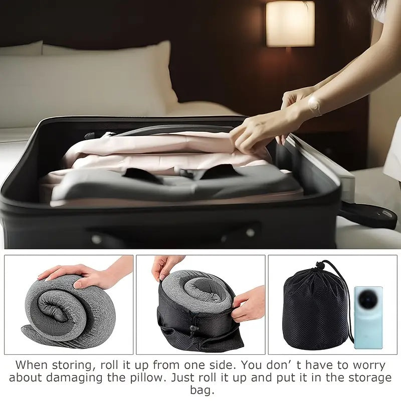 Reise Nackenkissen mit ergonomischem Design