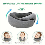 Reise Nackenkissen mit ergonomischem Design