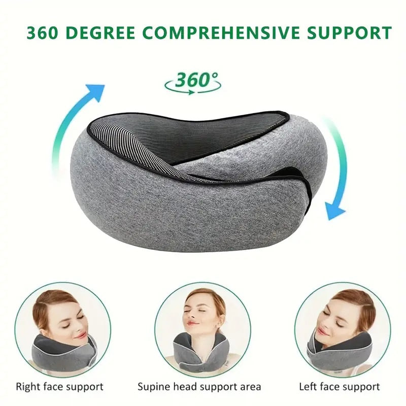 Reise Nackenkissen mit ergonomischem Design