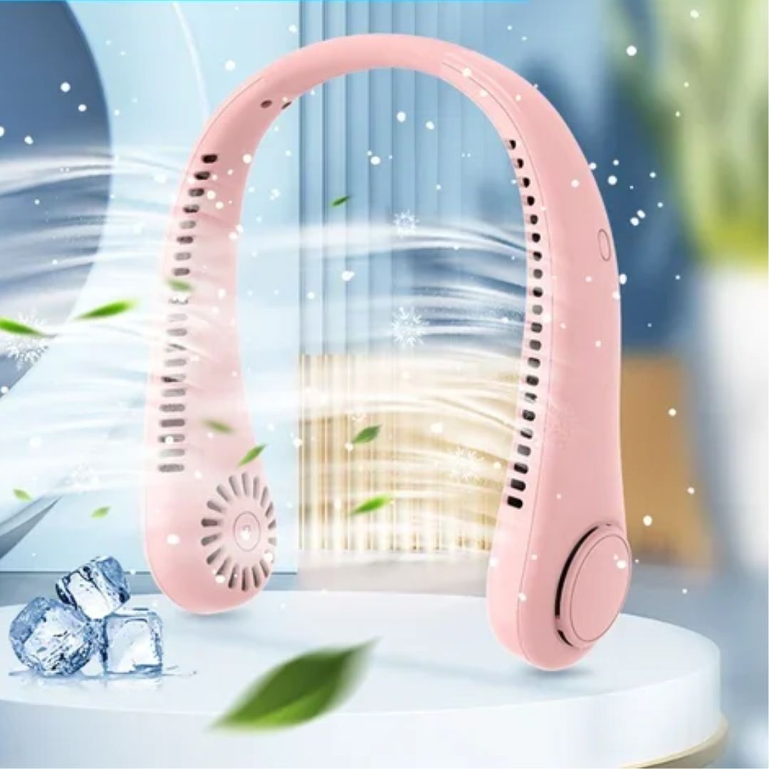 AiryWear Fan | Portable Bladeless Neck Fan