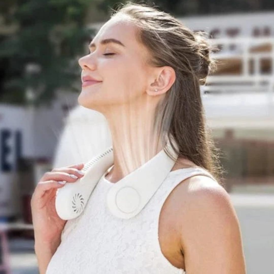 AiryWear Fan | Portable Bladeless Neck Fan