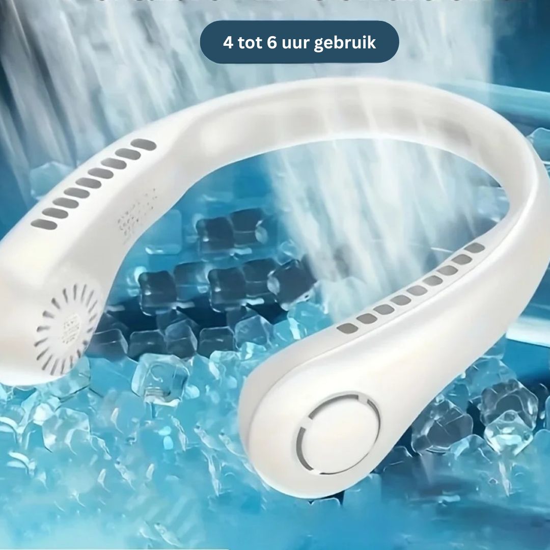 AiryWear Fan | Portable Bladeless Neck Fan