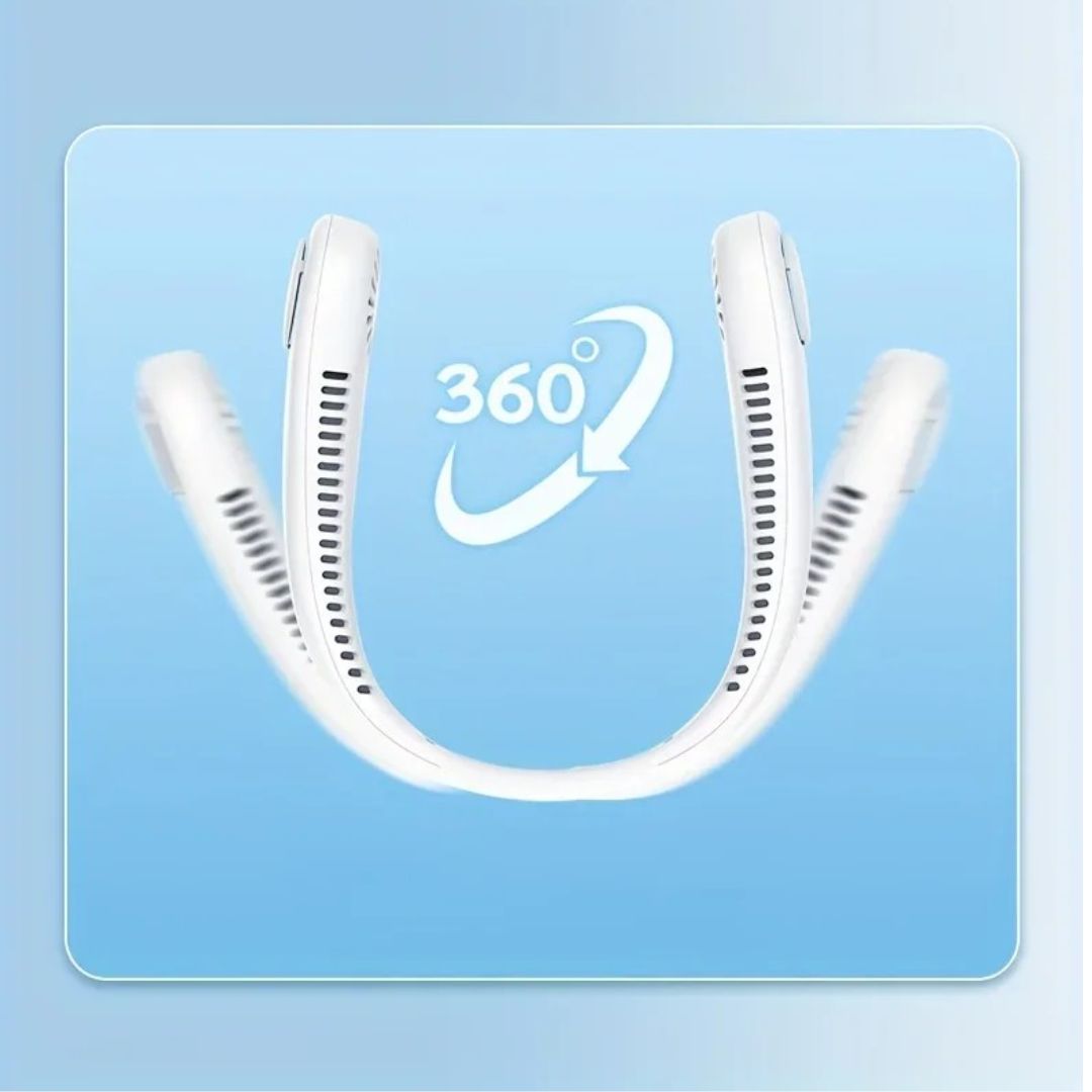 AiryWear Fan | Portable Bladeless Neck Fan