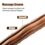 Massagewerkzeug aus Naturholz – 60 cm Gua Sha Massage-Stick für tiefe Muskelentspannung