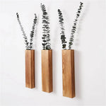 Elegant Wooden Wall Mount for Plants and Decoration