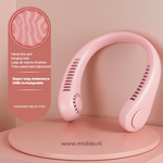 Refreshing Neck Fan | Portable and Rechargeable for Instant Cooling