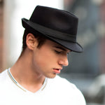 Stylish Traditional Hat – Robust Retro Look for Any Occasion