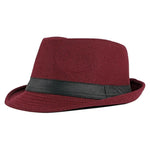 Stylish Traditional Hat – Robust Retro Look for Any Occasion
