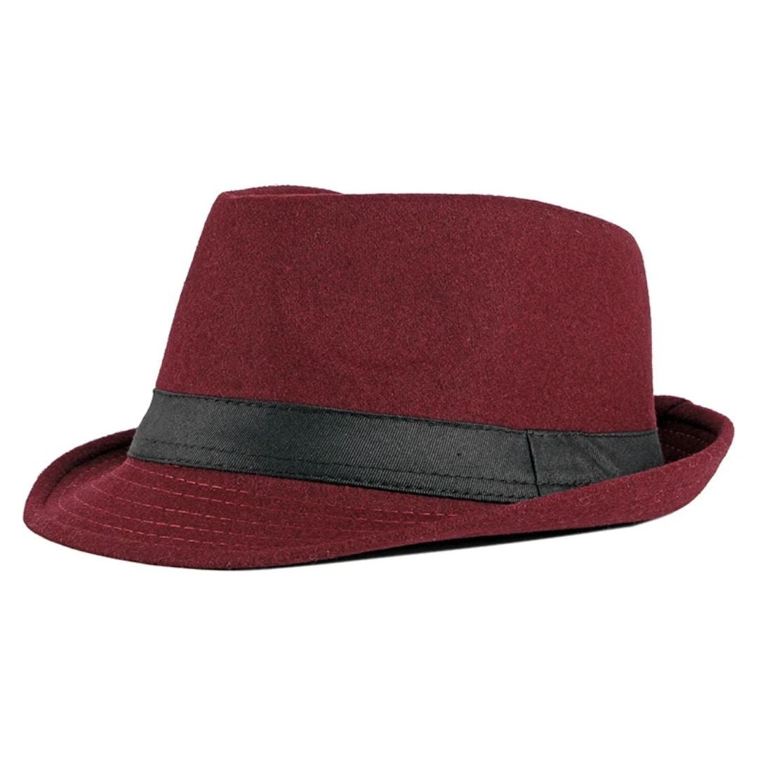 Stylish Traditional Hat – Robust Retro Look for Any Occasion