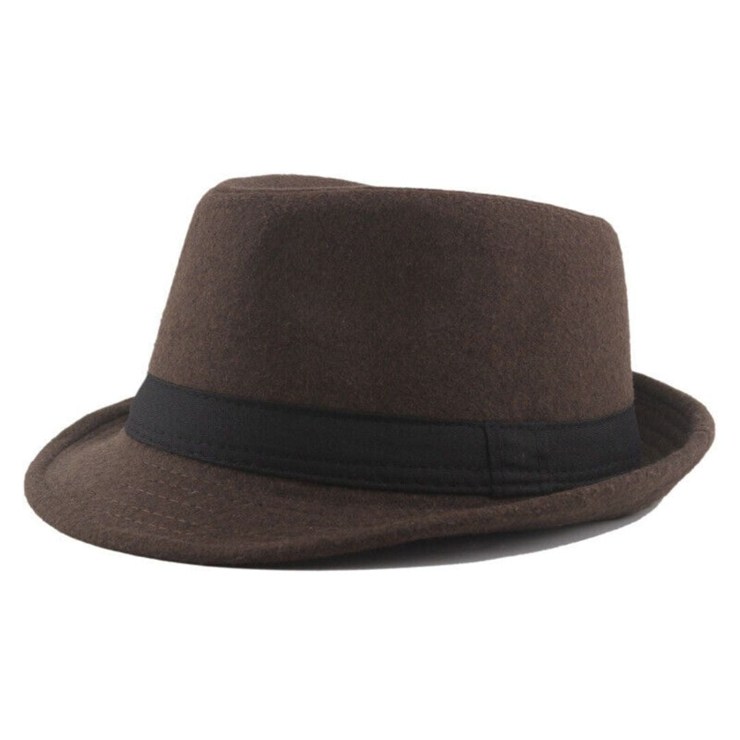 Stylish Traditional Hat – Robust Retro Look for Any Occasion