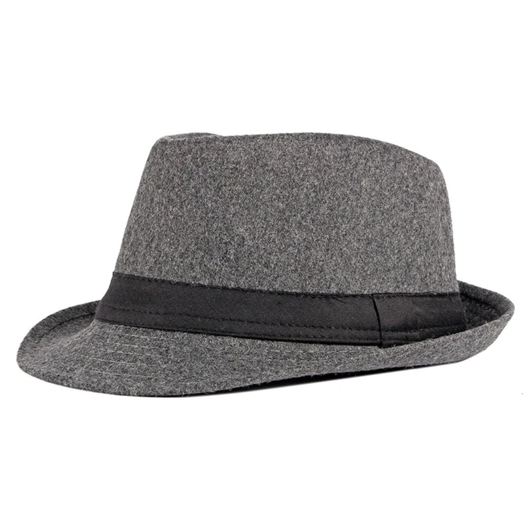 Stylish Traditional Hat – Robust Retro Look for Any Occasion
