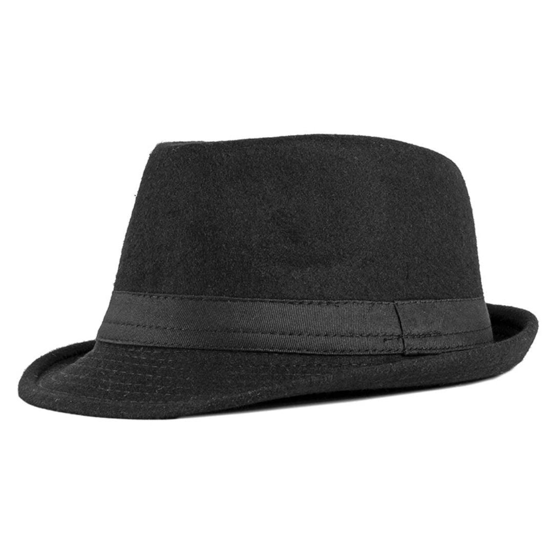 Stylish Traditional Hat – Robust Retro Look for Any Occasion