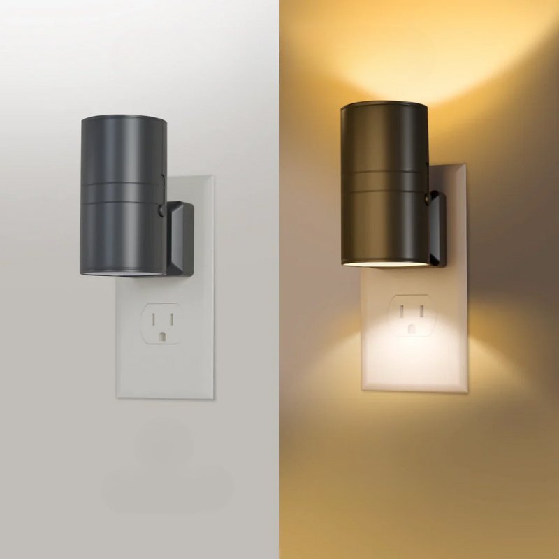 LumiFlex - Adaptable Plug-in Light for an Atmospheric Night