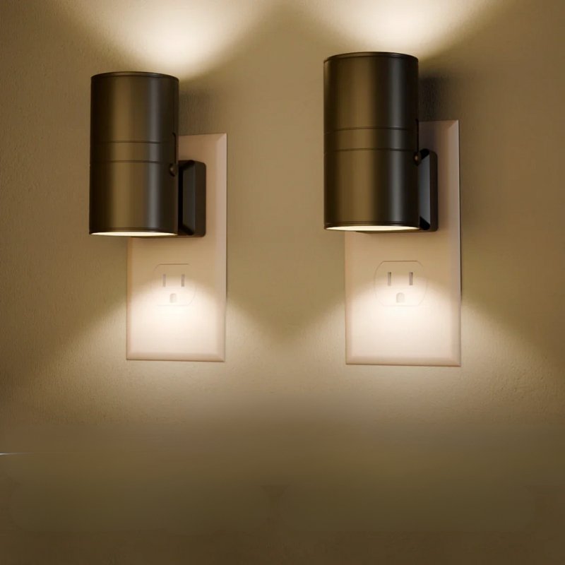 LumiNest - Anpassbares Plug-in Nachtlicht für jedes Zuhause