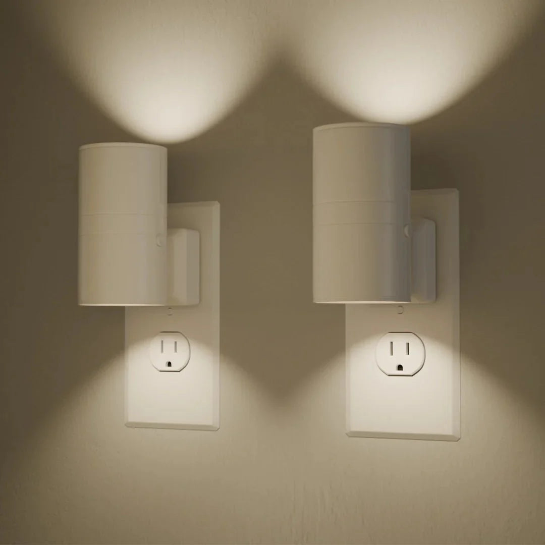 LumiFlex - Adaptable Plug-in Light for an Atmospheric Night